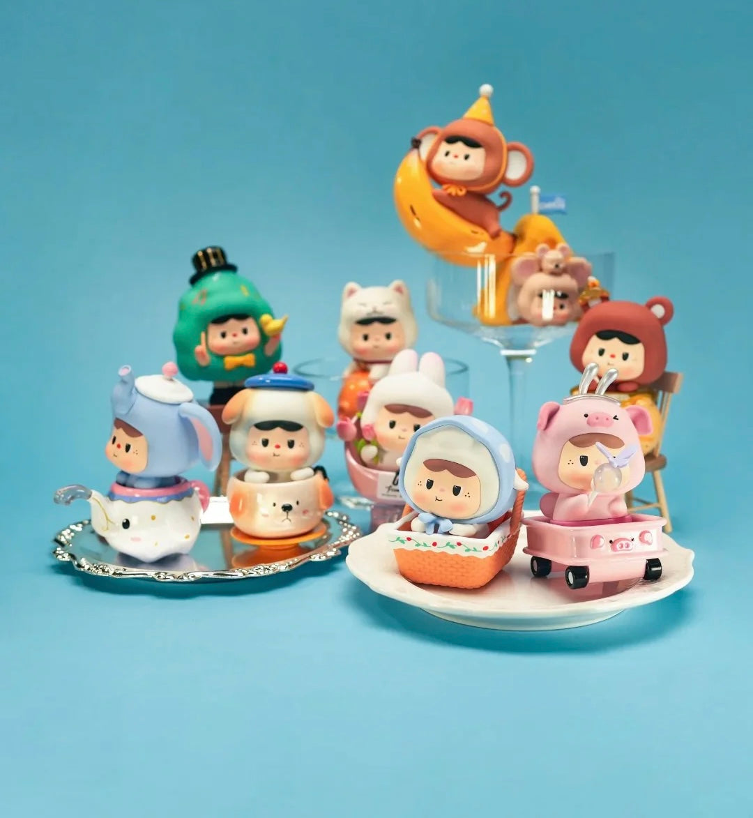 Baobao full spring figure series blind box