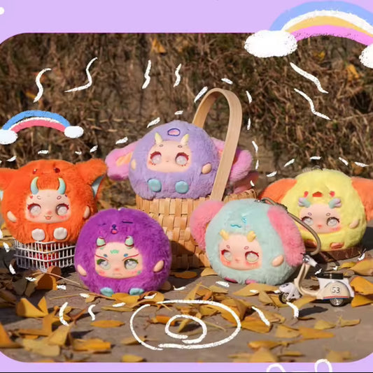 Moki zodiac plush series blind box