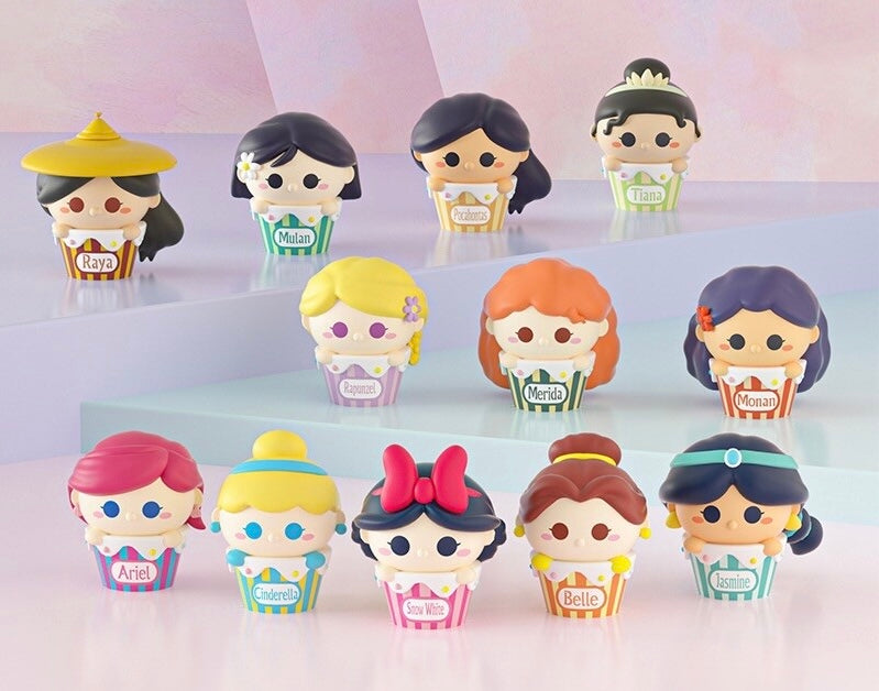Mini character figure blind bags