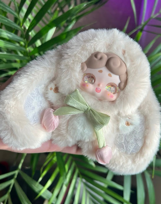 Lucky deer nai secret garden plush - open box