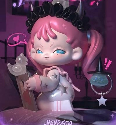 Dodo sugar quirky girls diary figure series blind box