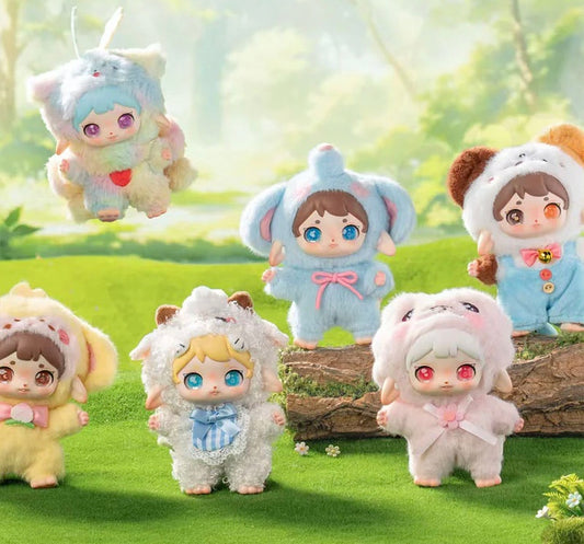 Ruby happy fluffy plush series blind box