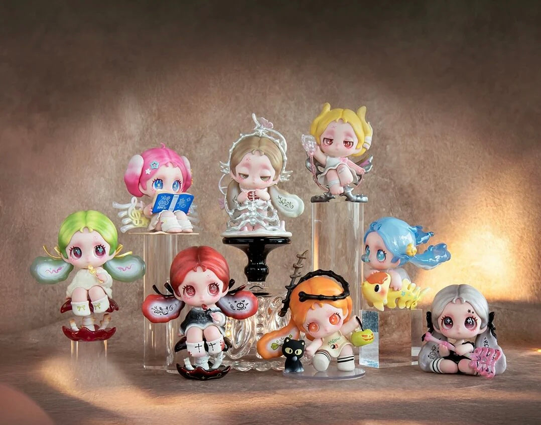 Ossia feel the world figure series blind box