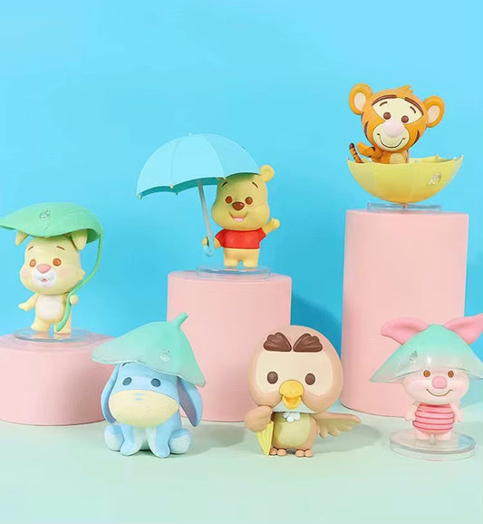 Winnie the Pooh & friends figure series blind box
