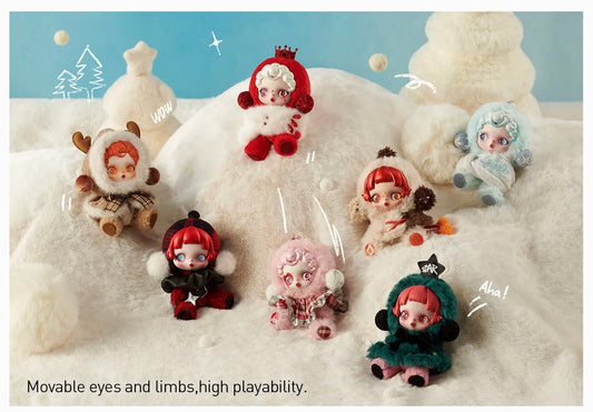 Skullpanda Winter symphony plush blind box