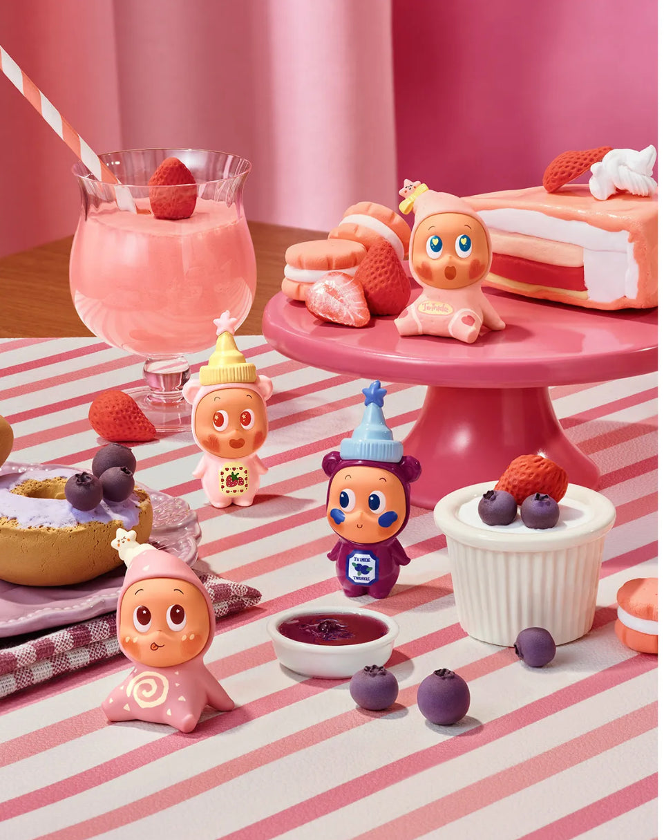 Twinkle twinkle create your taste figure series blind box