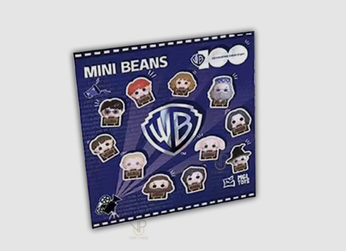 Mini character figure blind bags