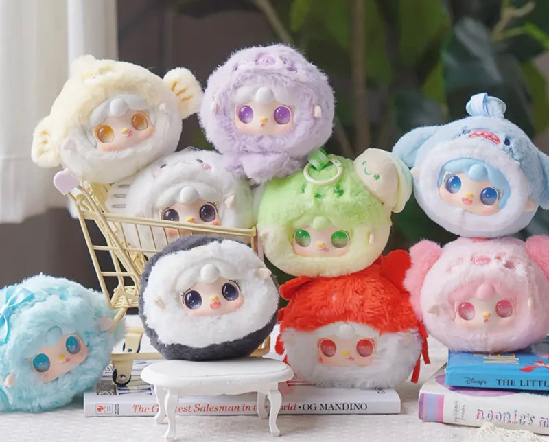 Ocean baby plush series blind box