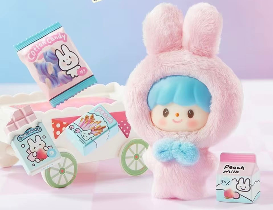 Zzoton convenience store plush - open bag