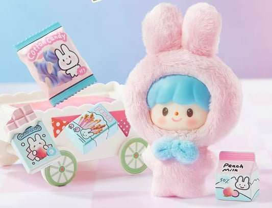 Zzoton convenience store plush - open bag