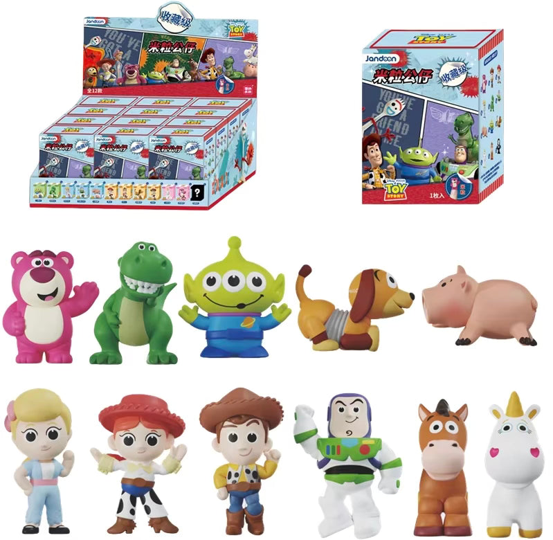 Mini character figure series blind box