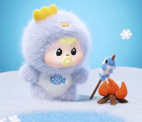 Bao-ao star island plush series blind box