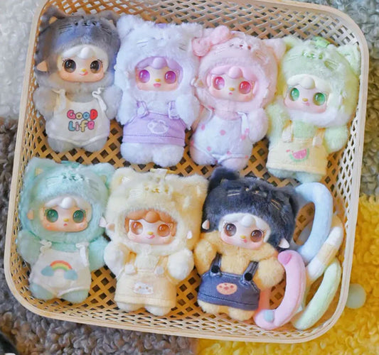 Yooki summer party plush series blind box