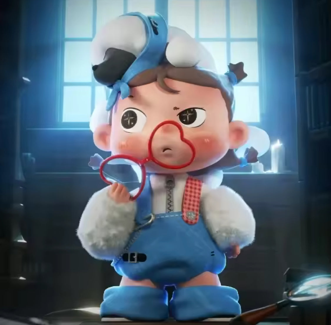 Dazey detective the chamber of castle figure series blind box