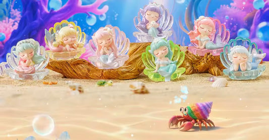 Fairytale mermaid figure series blind box