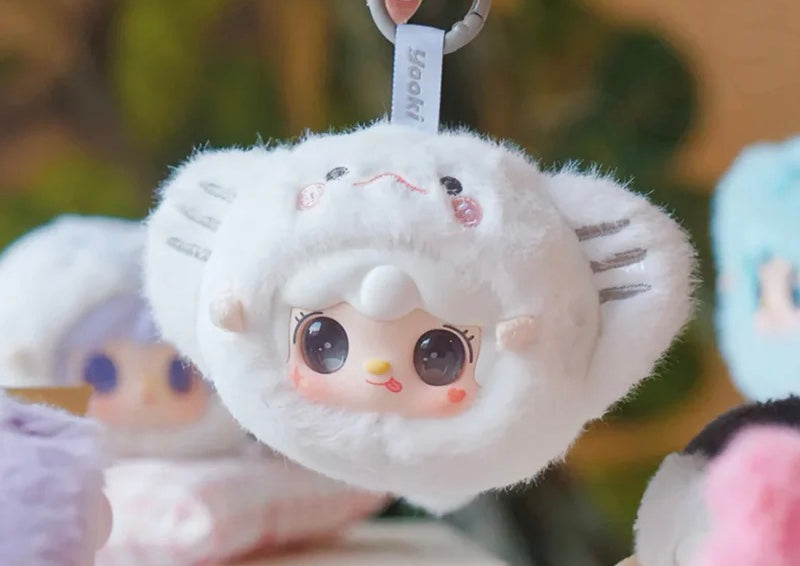 Ocean baby plush - open box