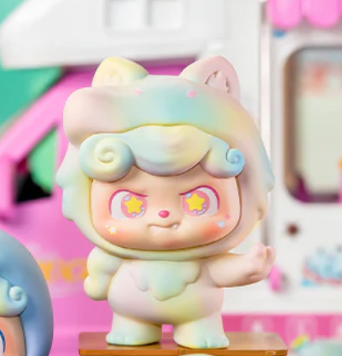 Q kid super Q team figures - open boxes