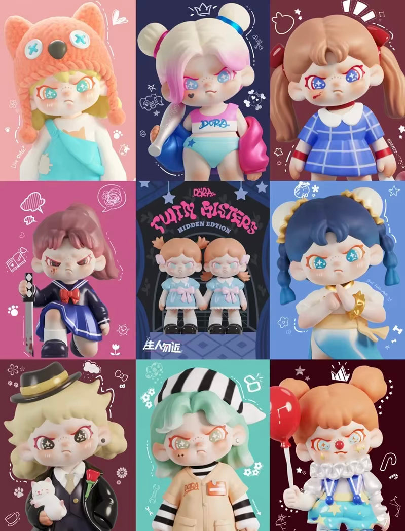 Dora strangers are not allowed to approach figure series blind box