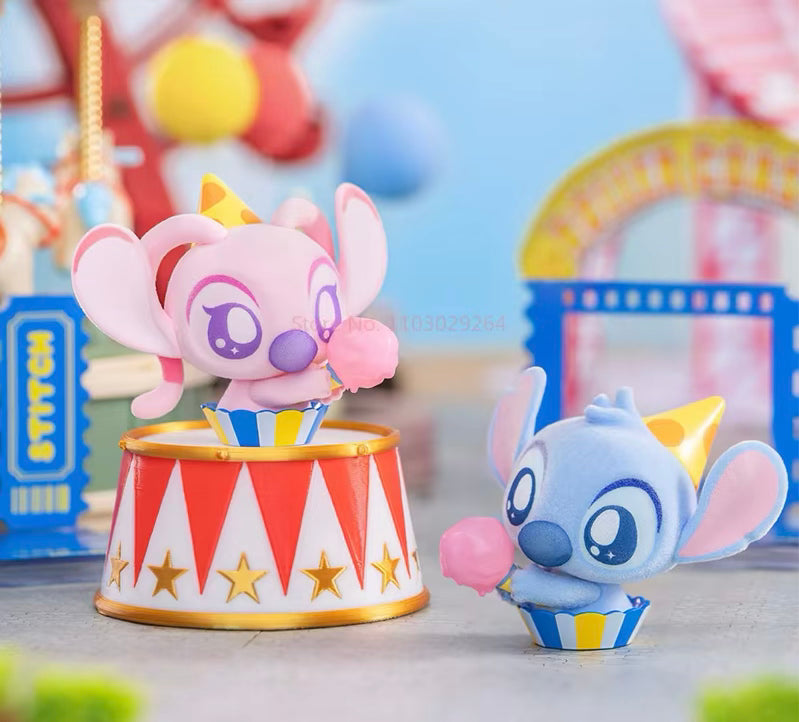 Stitch morstorm interstellar figure series blind box