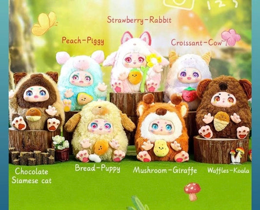 Kimmon o’chichi return of the wild plush series blind box