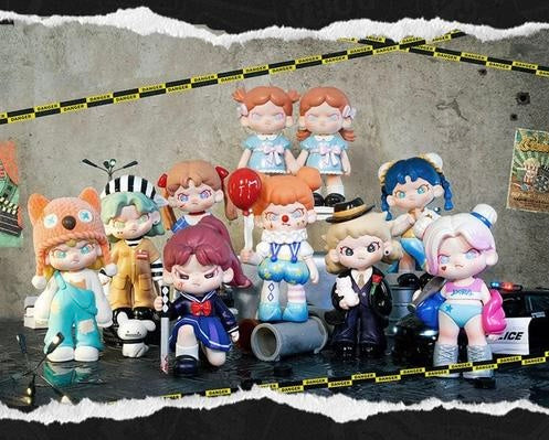 Dora strangers are not allowed to approach figure series blind box