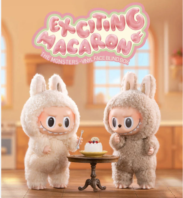 The monsters exciting macaron plush series blind box