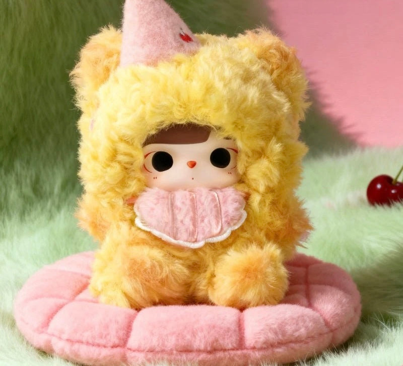 Tutu bear heartbeat plush series blind box