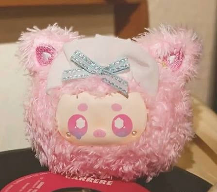 Kolulu strawberry mousseta plush - open box