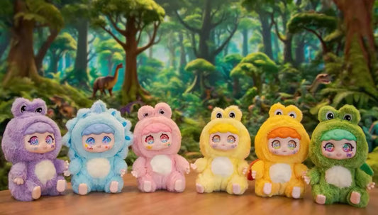 Jurassic land plush series blind box