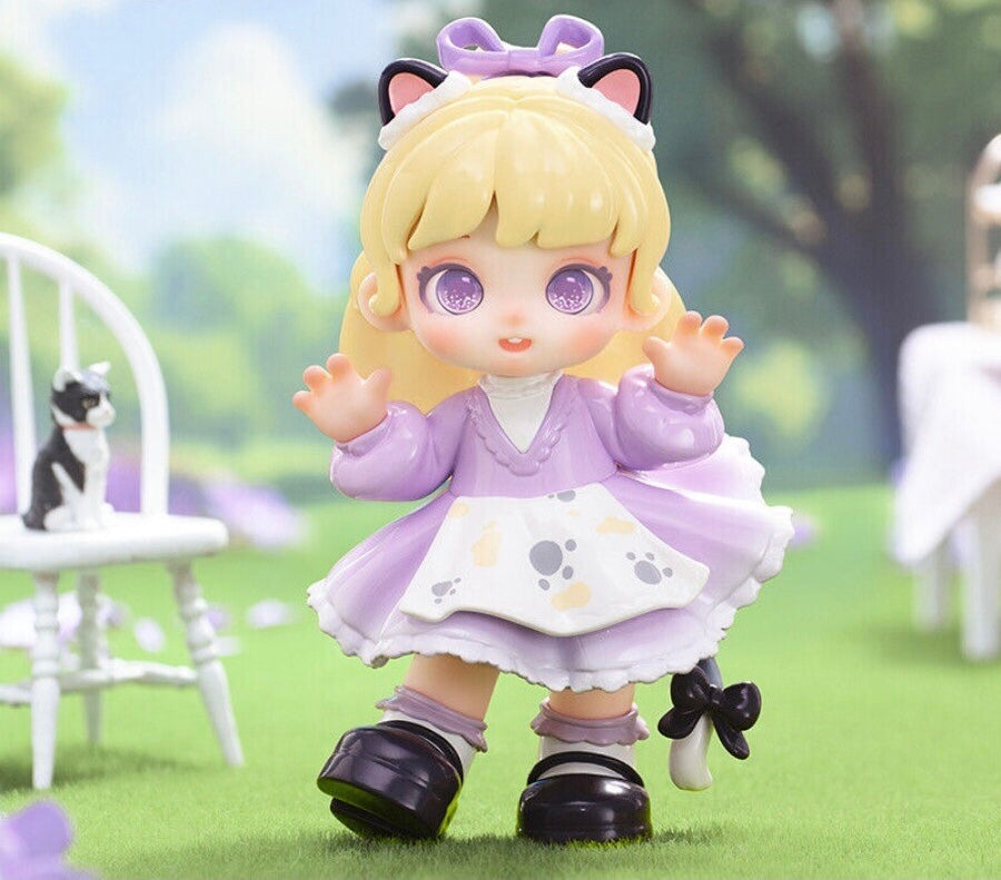 Miana tea party in the forest figures - open boxes