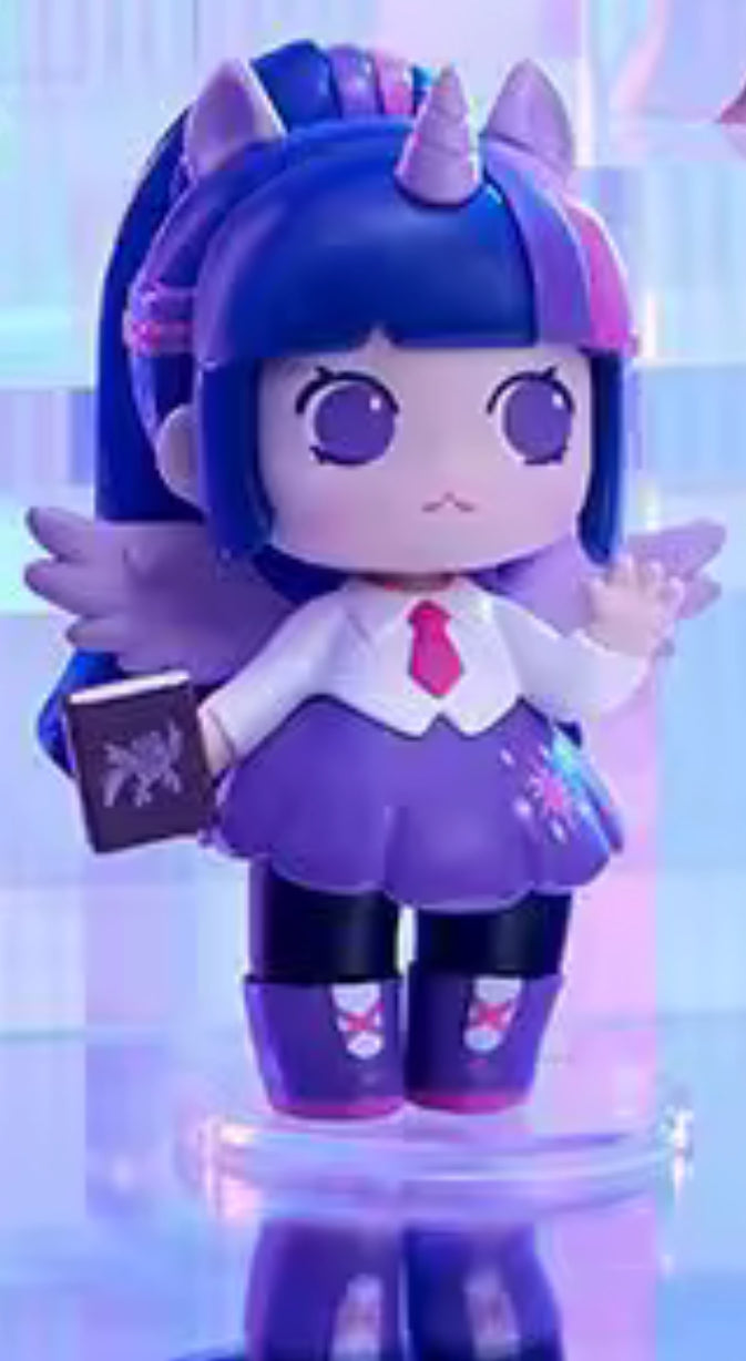 My little pony friendship is magic girl figures