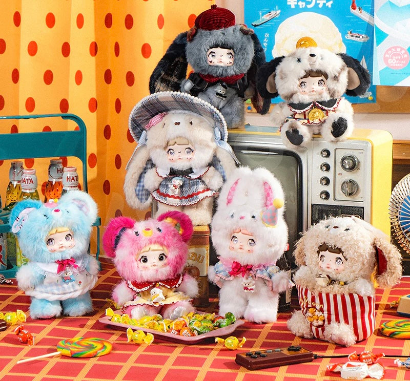 Nommi about the childhood plush series blind box