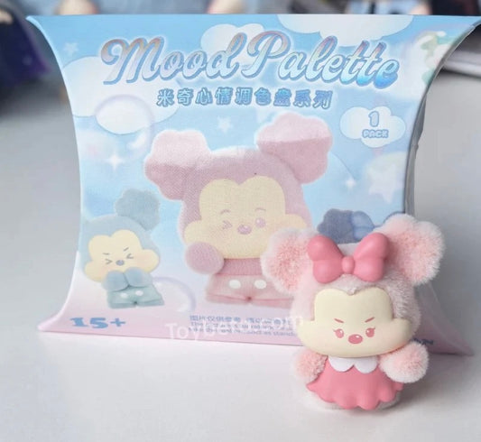 Mood palette MM Mini bean figure series blind box