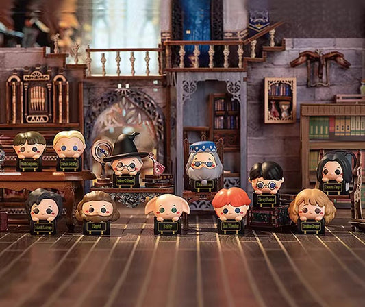 Mini character figure blind bags