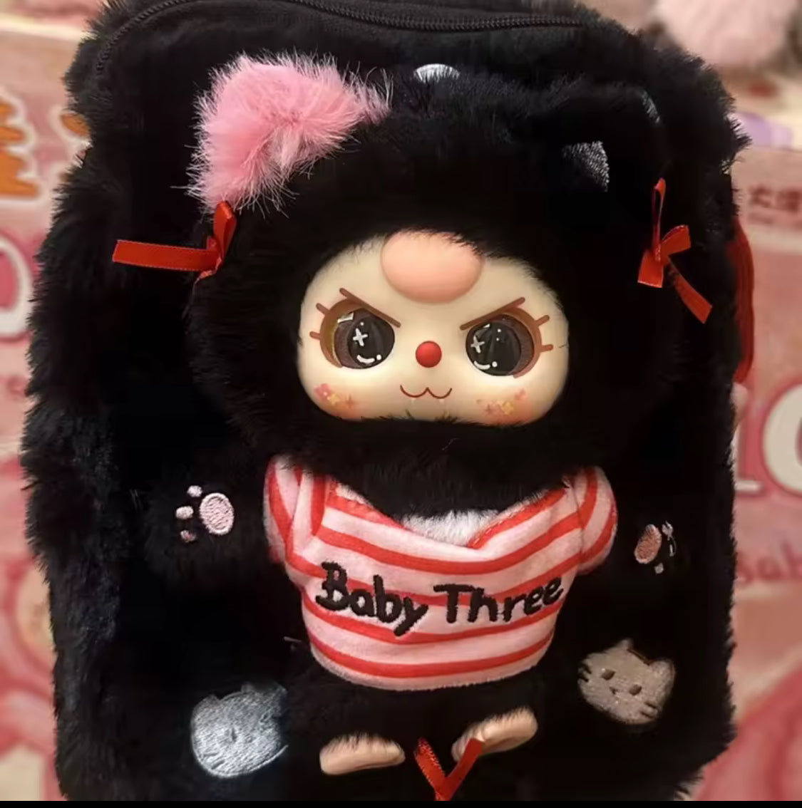 Baby three travel mobile phone plush series blind bag