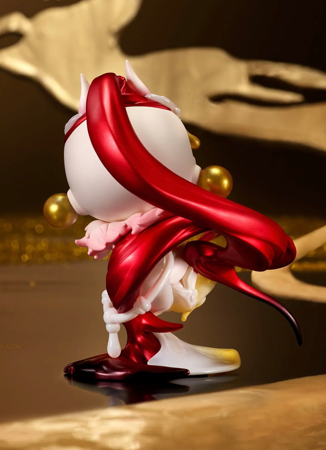 Skullpanda celestial horse figure