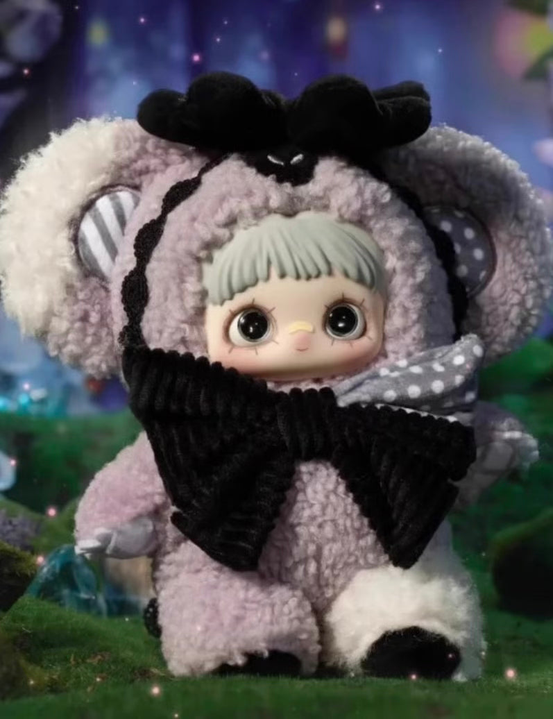 Maymei symbiote neverland plush - open boxes