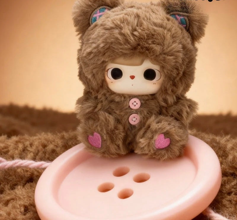Tutu bear heartbeat plush series blind box