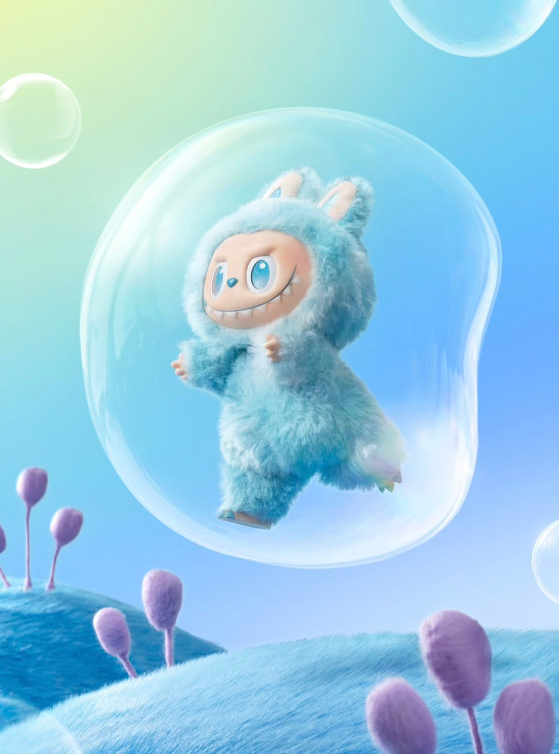 The monsters big into energy plush series blind box