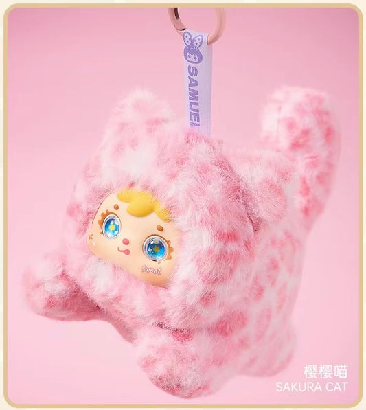 Samuel San xiao mao plush - open boxes