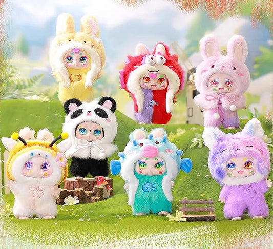 Kimmon over the moon plush series blind box