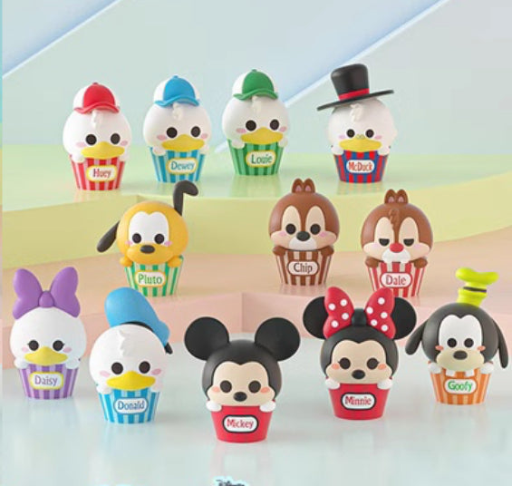 Mini character figure blind bags