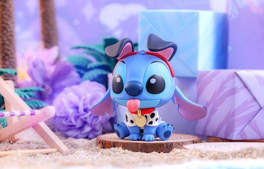 Stitch 100 collection figure - open boxes