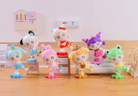 Sanrio girl figure series blind box