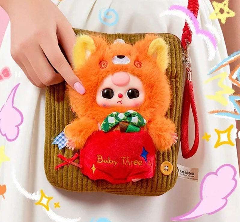 Baby three travel mobile phone plush series blind bag