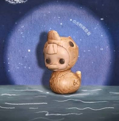 Tiny tiny the prologue figure - open box
