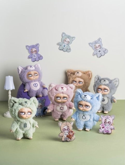 Sleepless grumpipi plush blind box