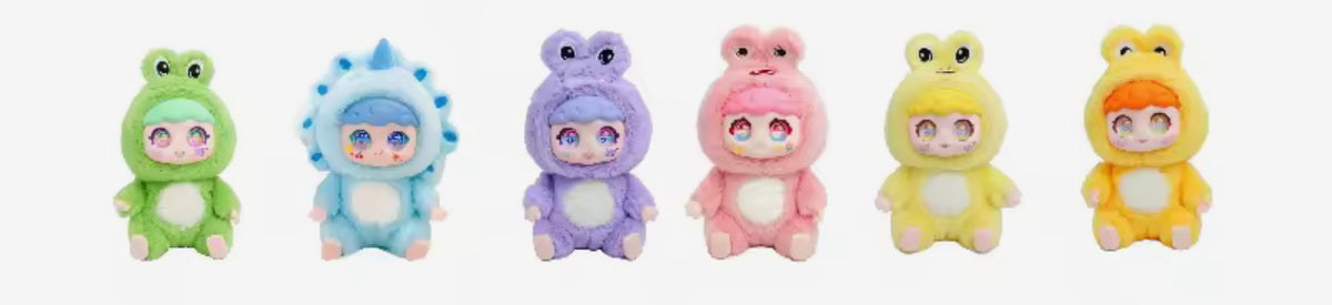 Jurassic land plush series blind box