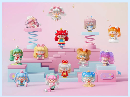 Supertutu happy-ing figure series blind box