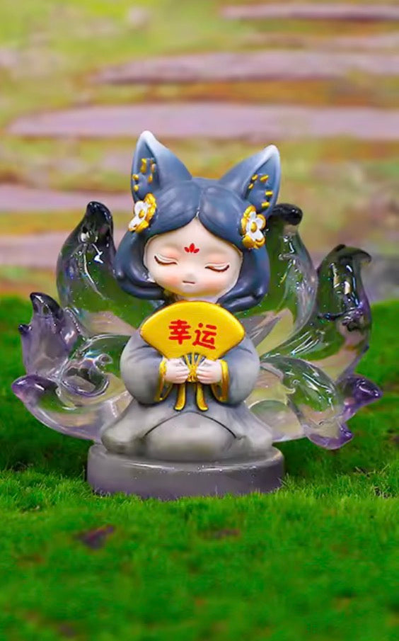 Foxy girl figure - open box